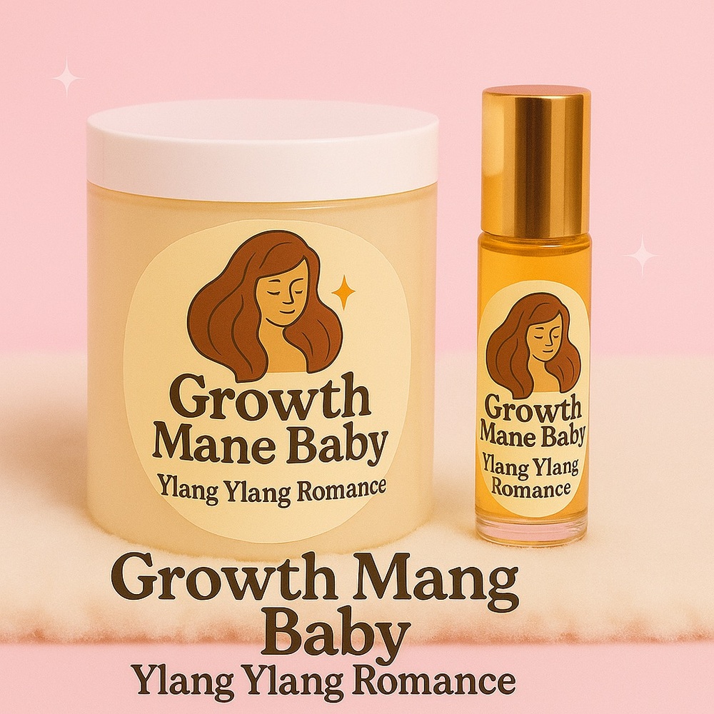 Ylang Ylang Romance Set - Gold
